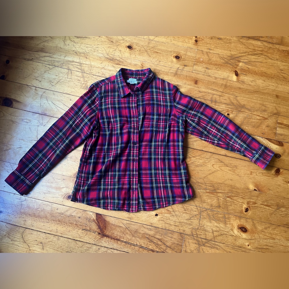 LL Bean Women’s Flannel